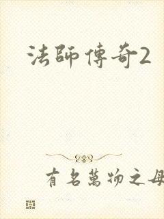 法师传奇2