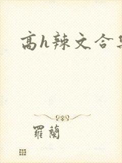 高h辣文合集