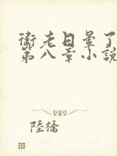 卫老日晕了淑蓉第八章小说