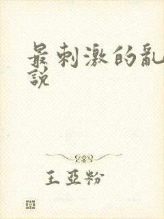 最刺激的乱岳小说