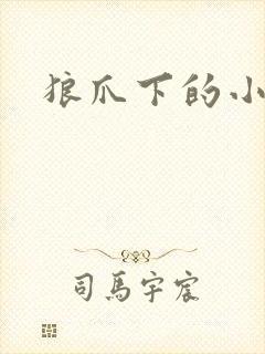 狼爪下的小雏菊