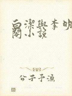 白洁与李明笔趣阁小说