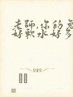 老师,你的兔子好软水好多
