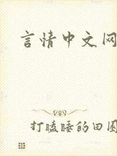 言情中文网