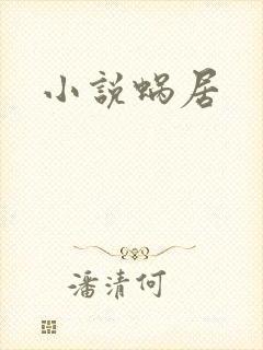 小说蜗居