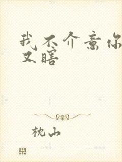 我不介意你又丑又瞎