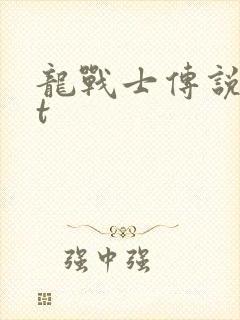龙战士传说txt