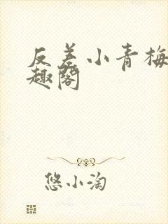 反差小青梅 笔趣阁