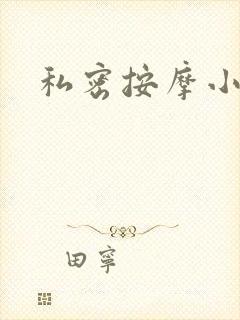 私密按摩小说
