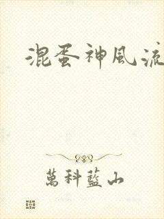 混蛋神风流史补