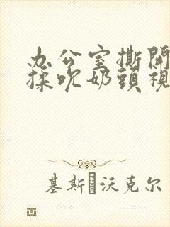 办公室撕开奶罩揉吮奶头视频