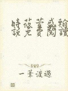 时莜萱盛翰钰小说免费阅读