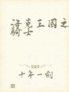 洛克王国之圣龙骑士