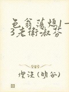 色翁荡熄1—13老卫淑芬