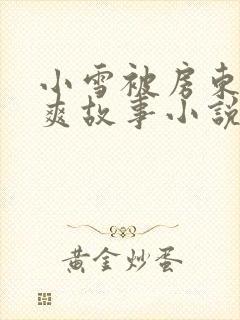 小雪被房东的好爽故事小说
