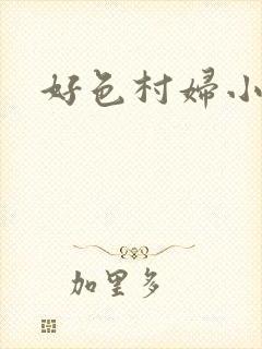 好色村妇小银贼