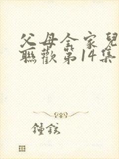 父母全家儿女大联欢第14集