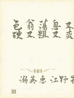 色翁荡息又大又硬又粗又爽小莹