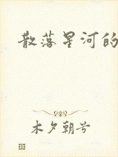 散落星河的记忆