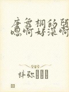 唐舞桐的堕落H嗯啊好深啊