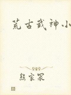 荒古武神小说