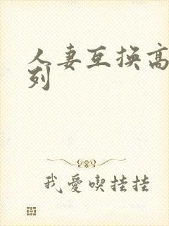 人妻互换高h系列