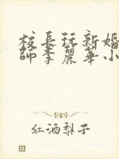 校长玩新婚女教师李丽华小说