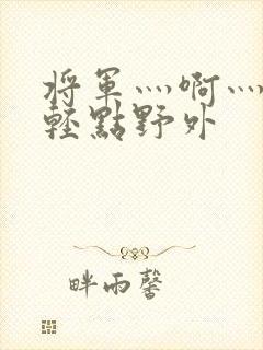 将军灬啊灬啊灬轻点野外