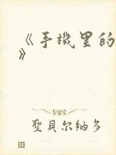 《手机里的秘密》