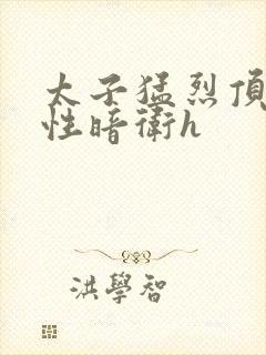 太子猛烈顶弄双性暗卫h