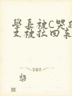 学长被C哭爬走又被拉回来