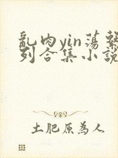 乱肉yin荡系列合集小说