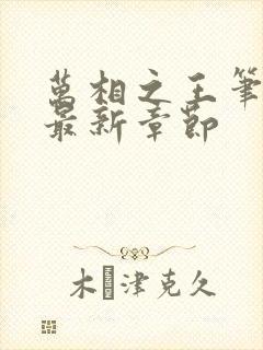 万相之王笔趣阁最新章节