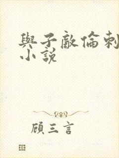 与子敌伦刺激的小说