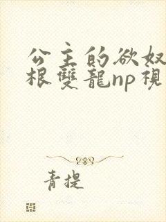 公主的欲奴h四根双龙np视频