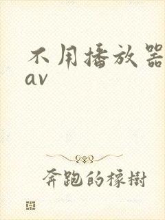 不用播放器的gav