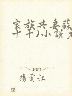 家族共妻苏苏(十千)小说免费