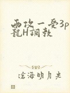 两攻一受3p双龙H调教