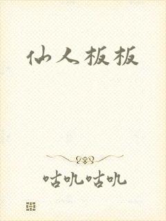 仙人板板封面