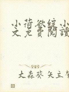 小荷欲绽小说全文免费阅读笔趣阁