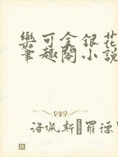 乐可金银花免费笔趣阁小说