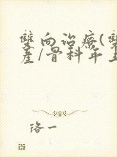 双向治疗(双/产/骨科年上)