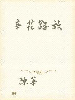 辛花路放