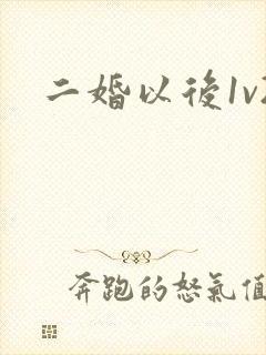 二婚以后1v2