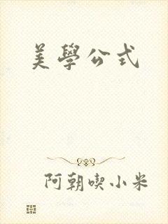 美学公式