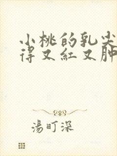 小桃的乳尖被吸得又红又肿