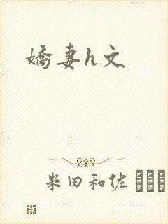 娇妻h文