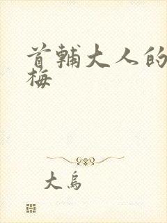 首辅大人的小青梅