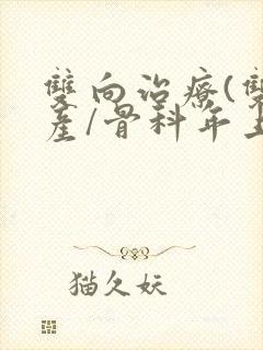 双向治疗(双/产/骨科年上)