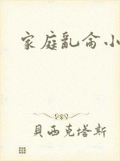 家庭乱仑小说